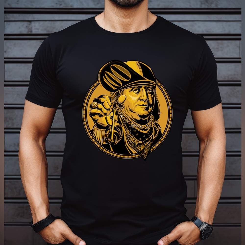 Benjamin Franklin shirt